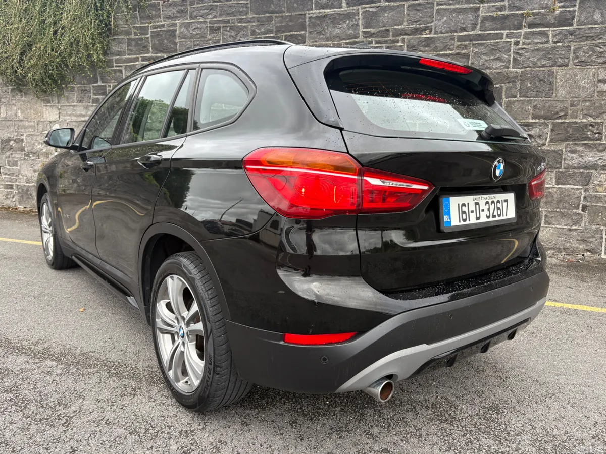 BMW X1 SUV, Diesel, 2016, Black