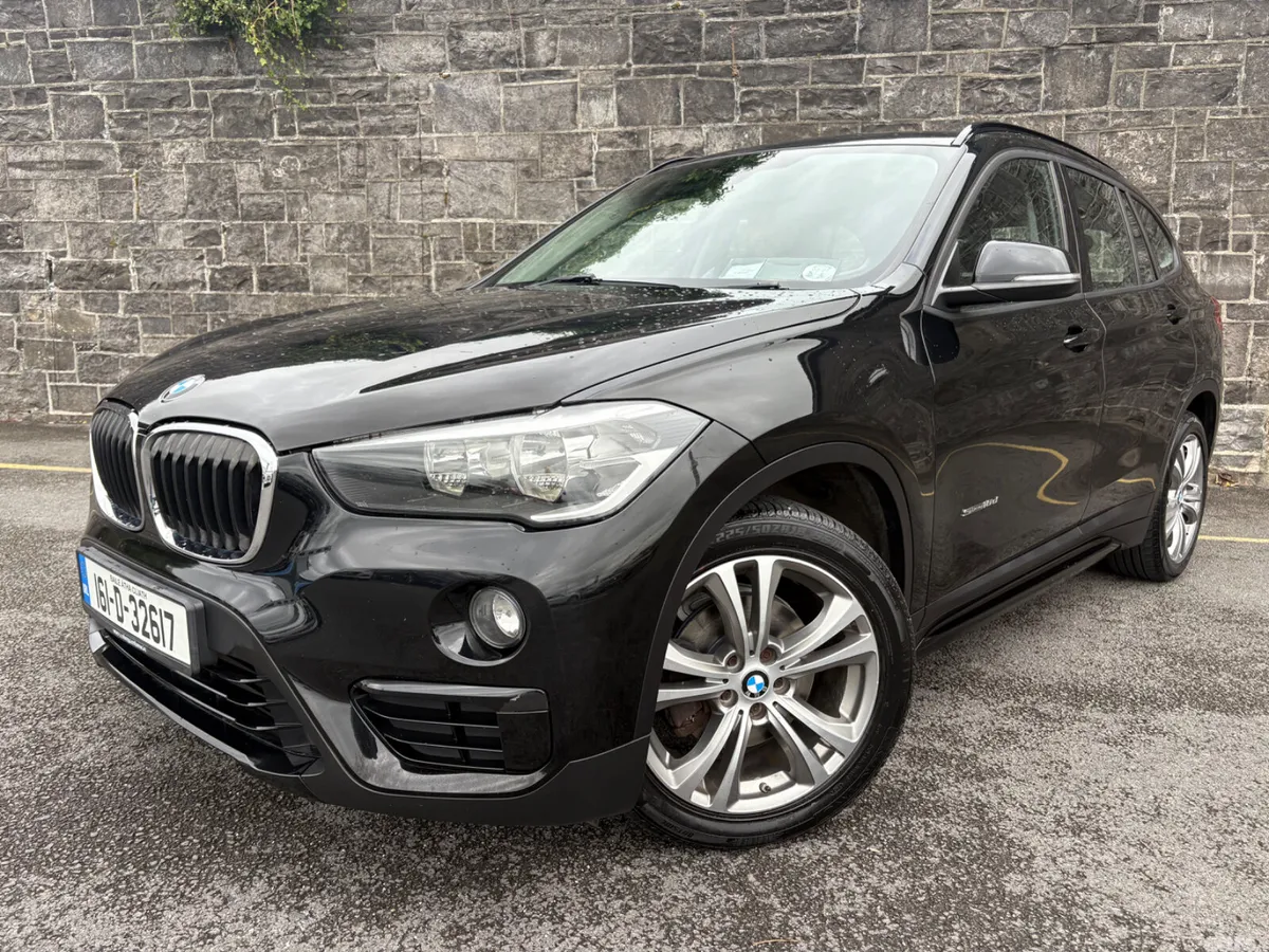BMW X1 SUV, Diesel, 2016, Black