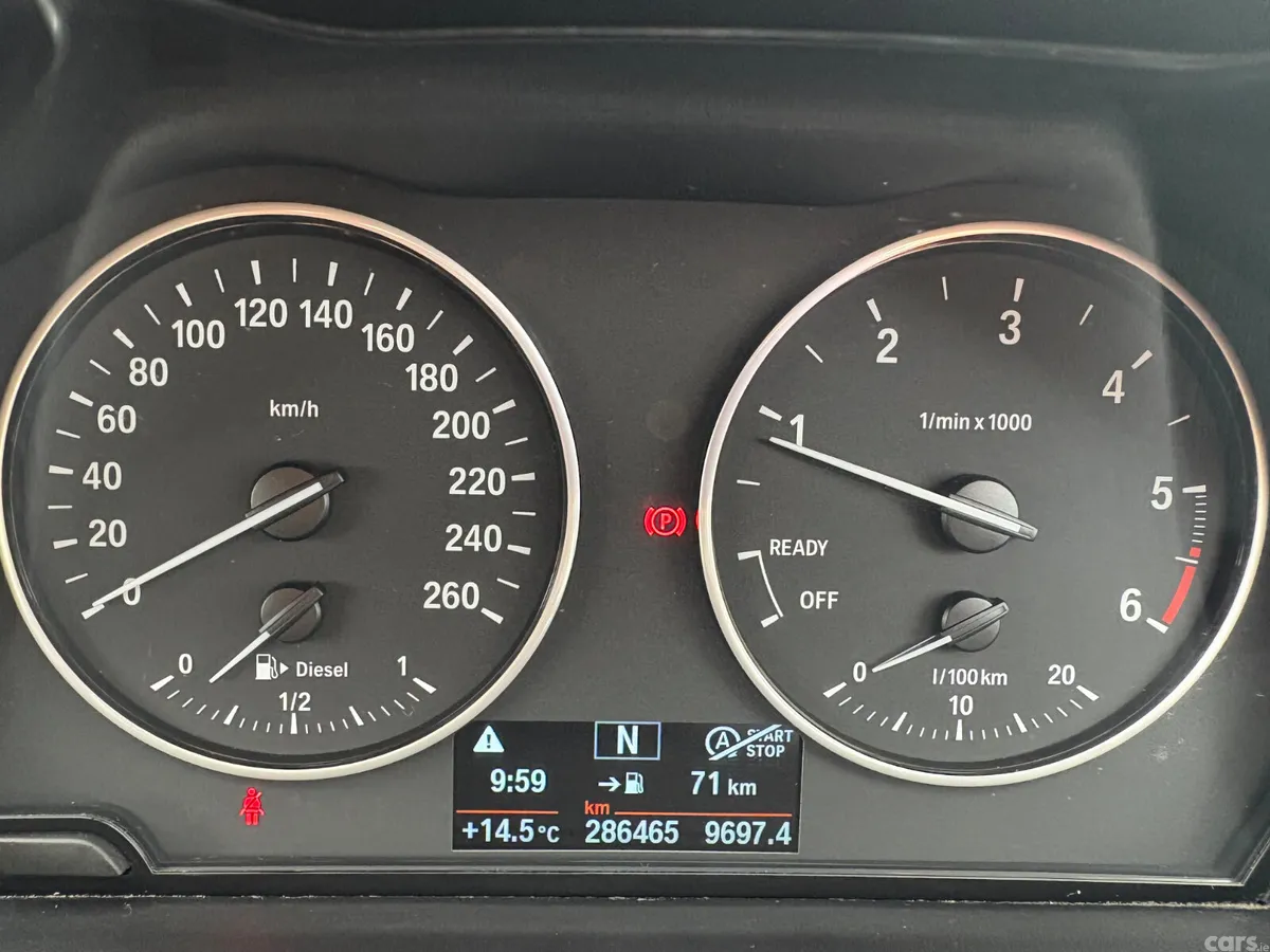 BMW X1 SUV, Diesel, 2016, Black