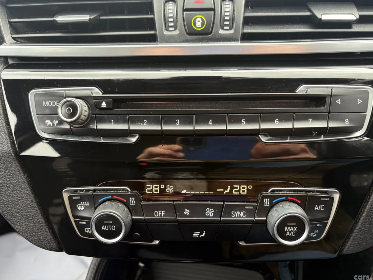 BMW X1 SUV, Diesel, 2016, Black