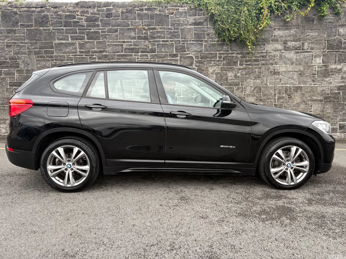 BMW X1 SUV, Diesel, 2016, Black