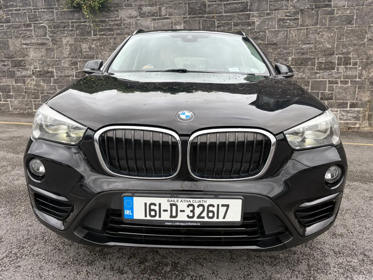 BMW X1 SUV, Diesel, 2016, Black