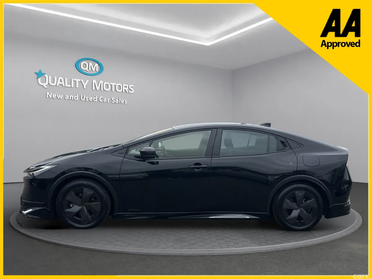 Toyota Prius Saloon, Petrol Hybrid, 2023, Black