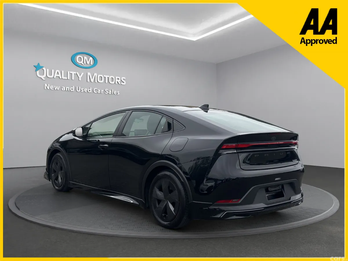 Toyota Prius Saloon, Petrol Hybrid, 2023, Black