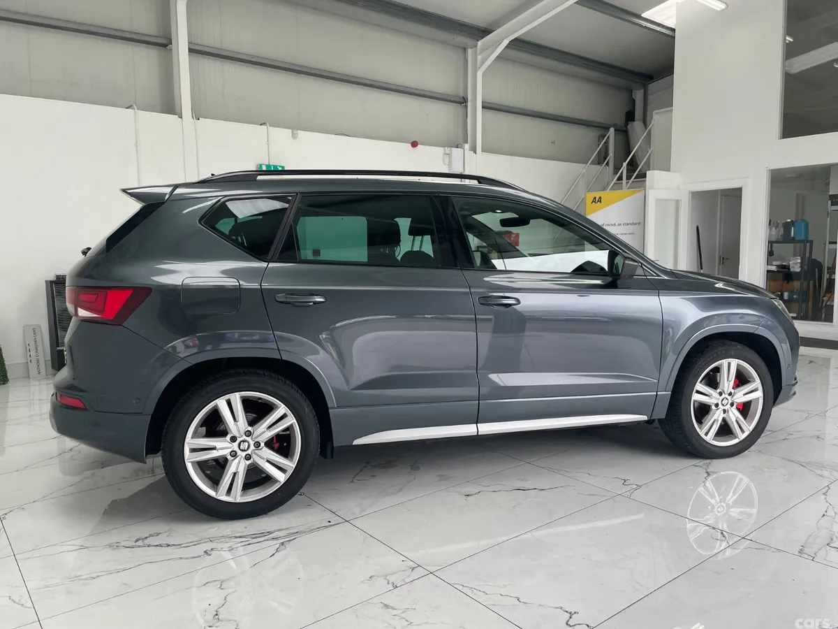 SEAT Ateca SUV, Diesel, 2020, Grey