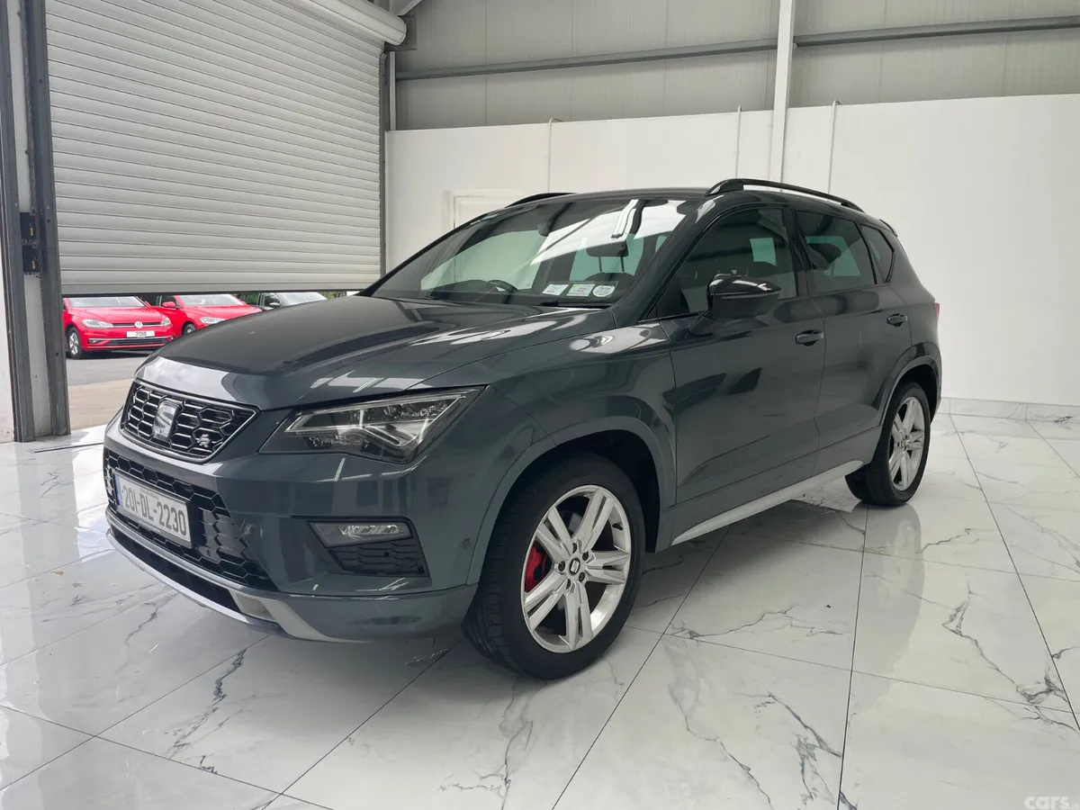 SEAT Ateca SUV, Diesel, 2020, Grey