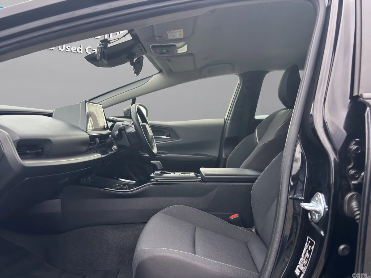 Toyota Prius Saloon, Petrol Hybrid, 2023, Black