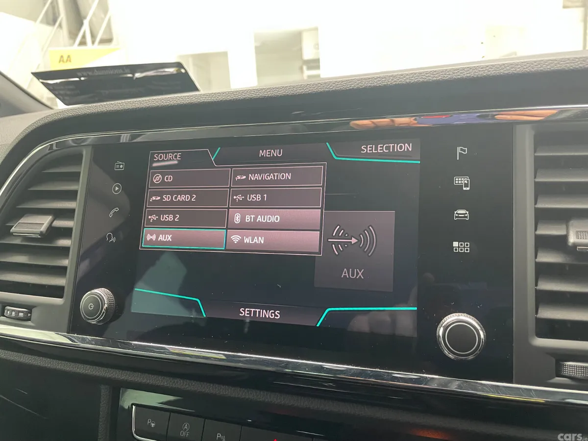 SEAT Ateca SUV, Diesel, 2020, Grey