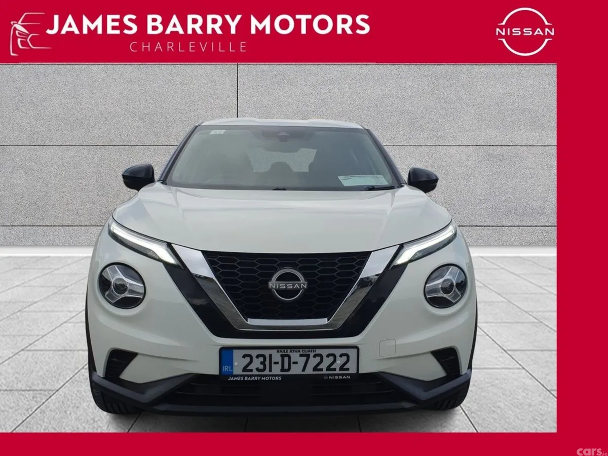 Nissan Juke SUV, Petrol, 2023, White