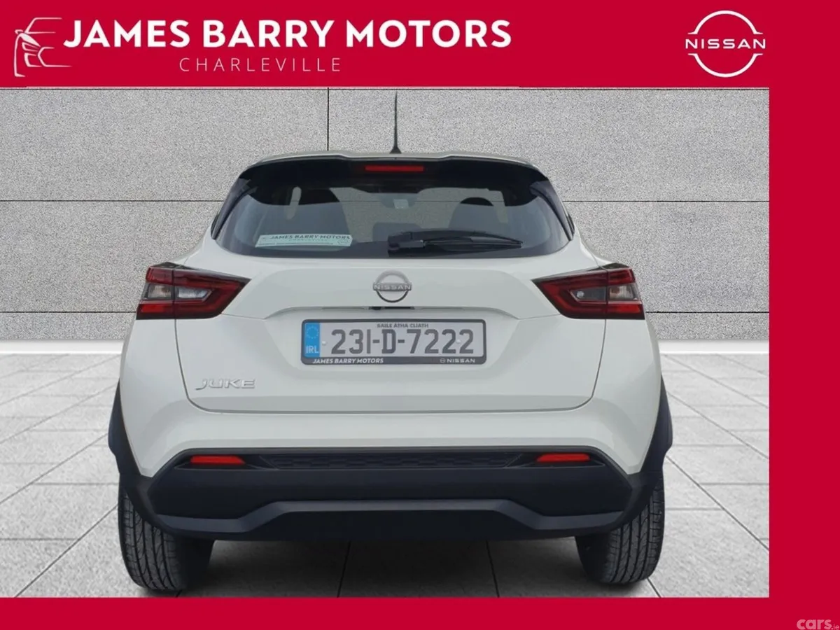 Nissan Juke SUV, Petrol, 2023, White