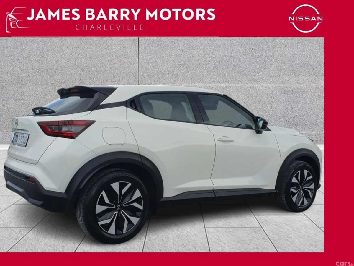 Nissan Juke SUV, Petrol, 2023, White