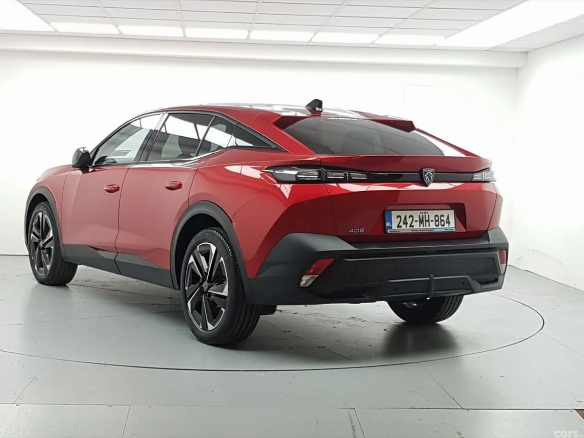 Peugeot 408 Hatchback, Petrol, 2024, Red