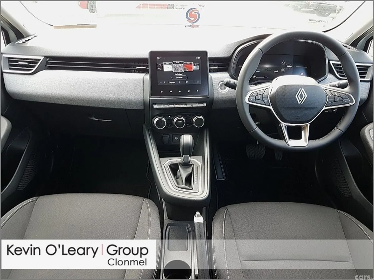 Renault Clio Hatchback, Petrol Hybrid, 2026, White