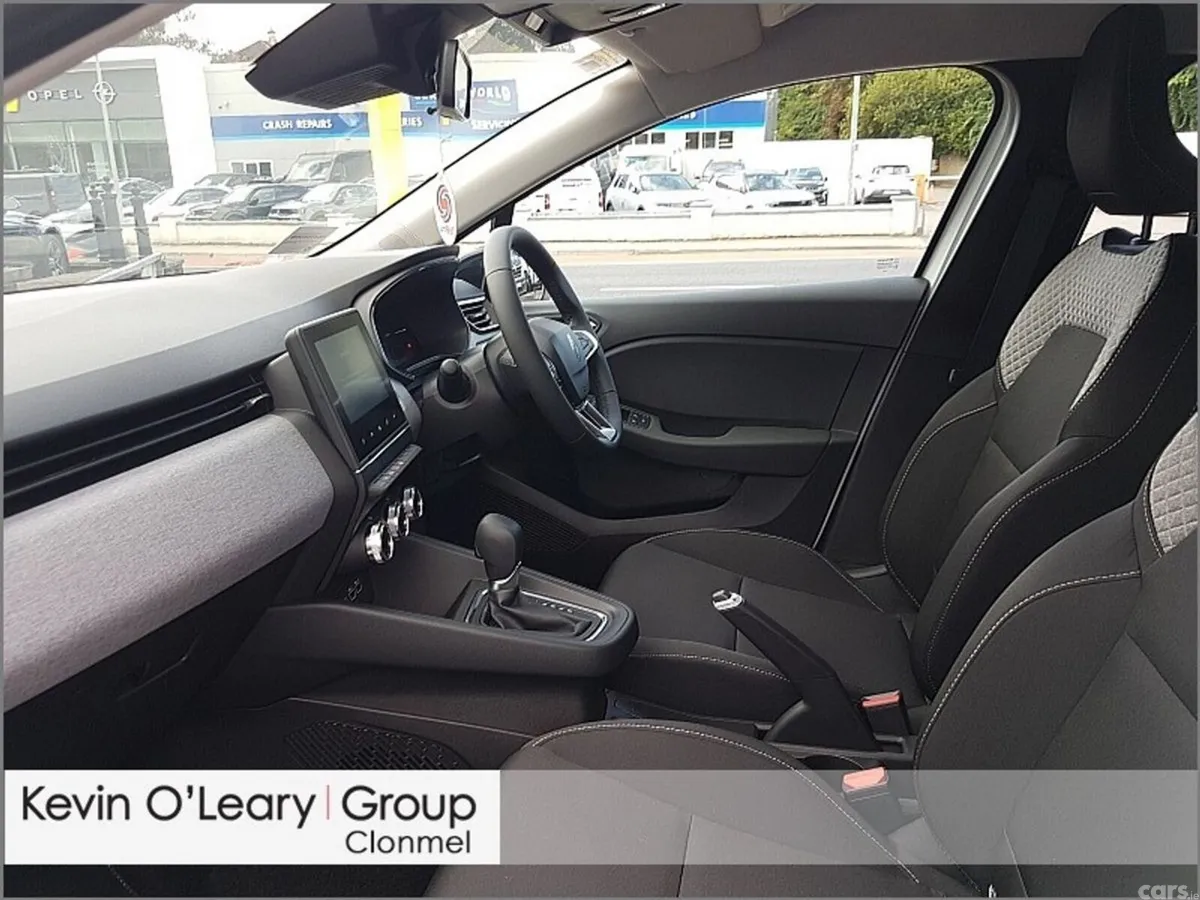 Renault Clio Hatchback, Petrol Hybrid, 2026, White