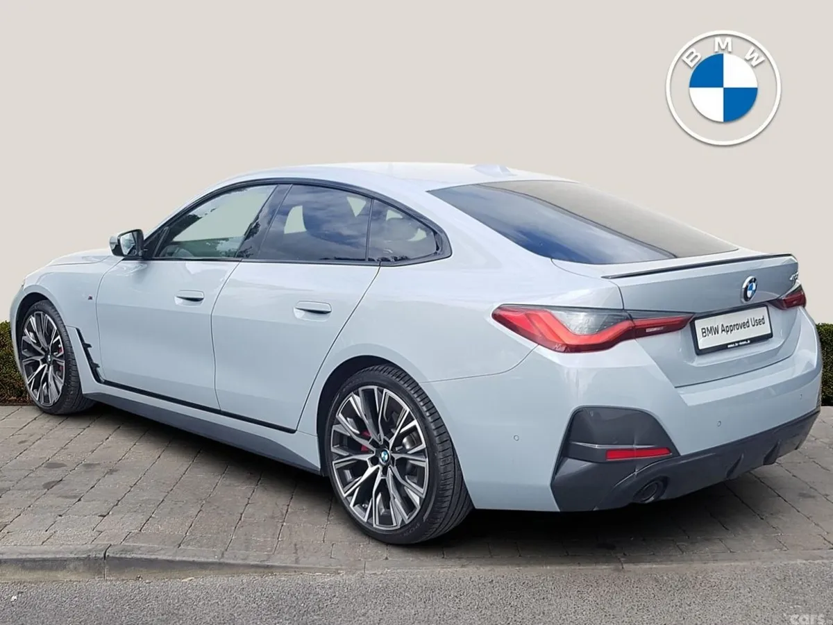 BMW 4-Series Saloon, Diesel, 2023, Grey