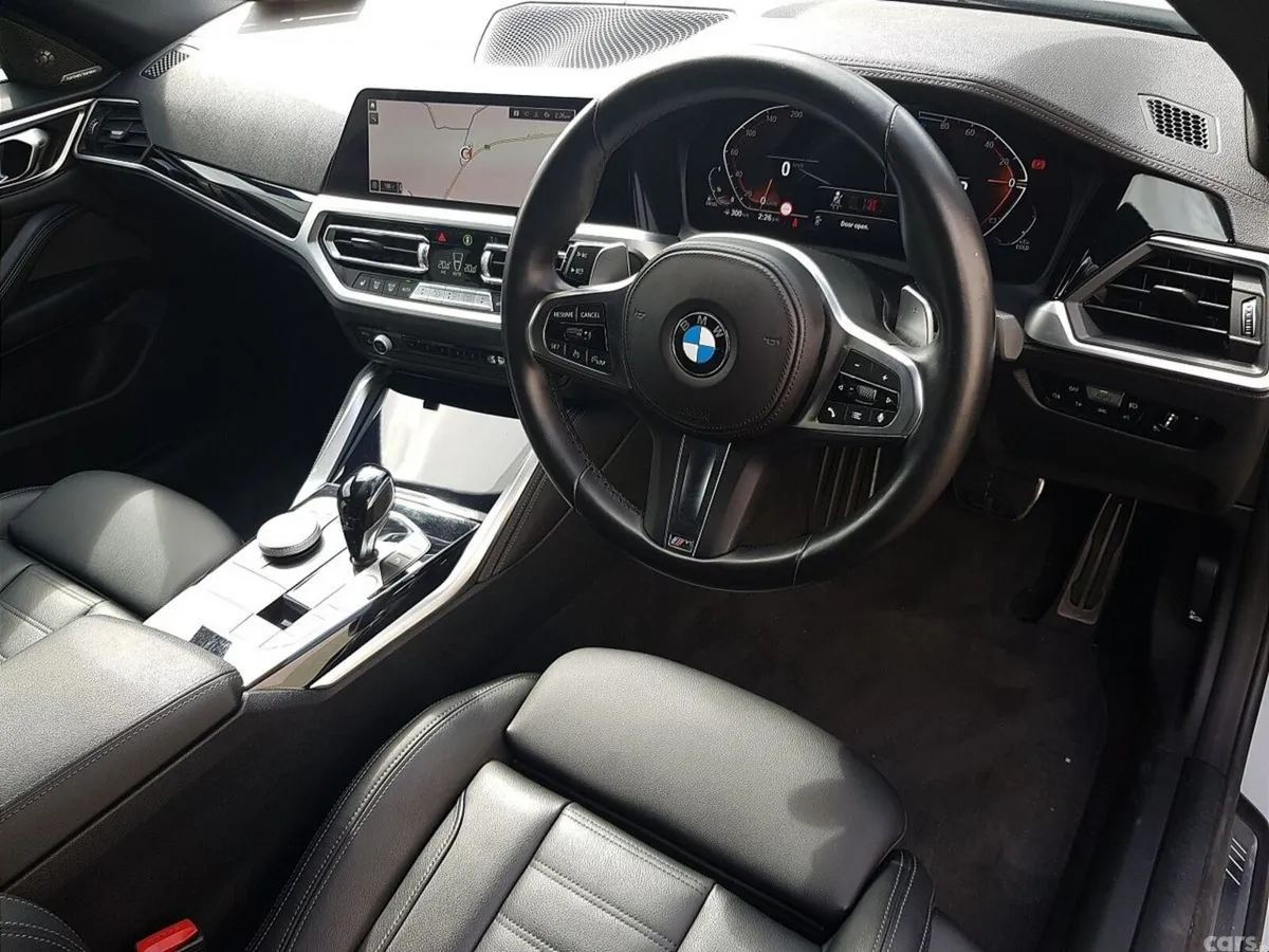 BMW 4-Series Saloon, Diesel, 2023, Grey