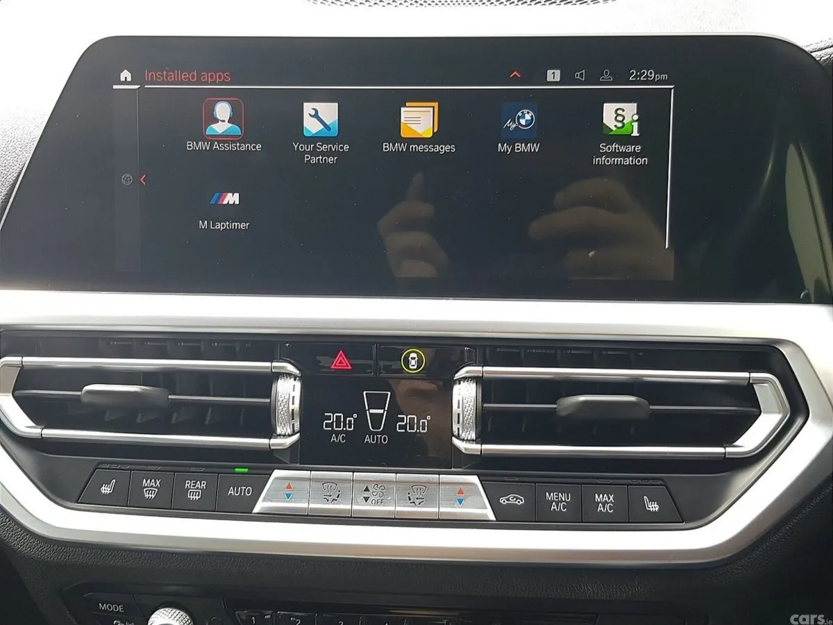 BMW 4-Series Saloon, Diesel, 2023, Grey