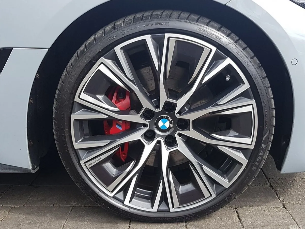 BMW 4-Series Saloon, Diesel, 2023, Grey