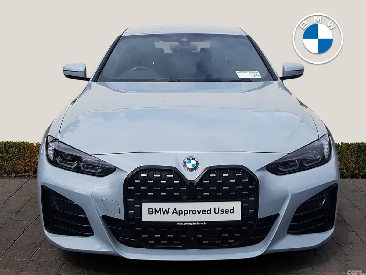 BMW 4-Series Saloon, Diesel, 2023, Grey