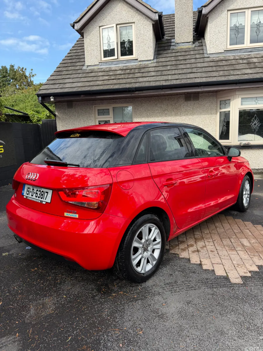 Audi A1 Hatchback, Petrol, 2015, Red