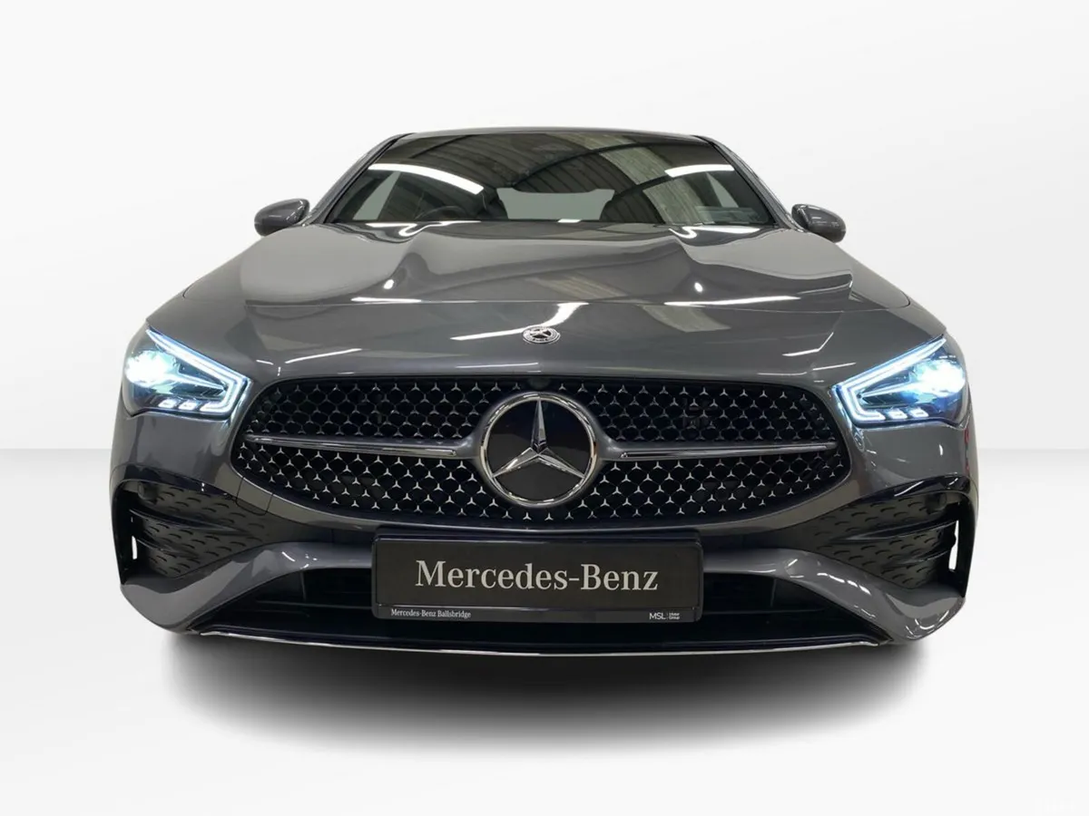 Mercedes-Benz CLA Coupe, Petrol Plug-in Hybrid, 2025, Grey