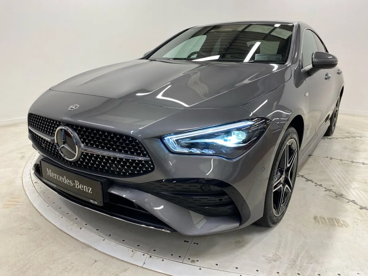 Mercedes-Benz CLA Coupe, Petrol Plug-in Hybrid, 2025, Grey