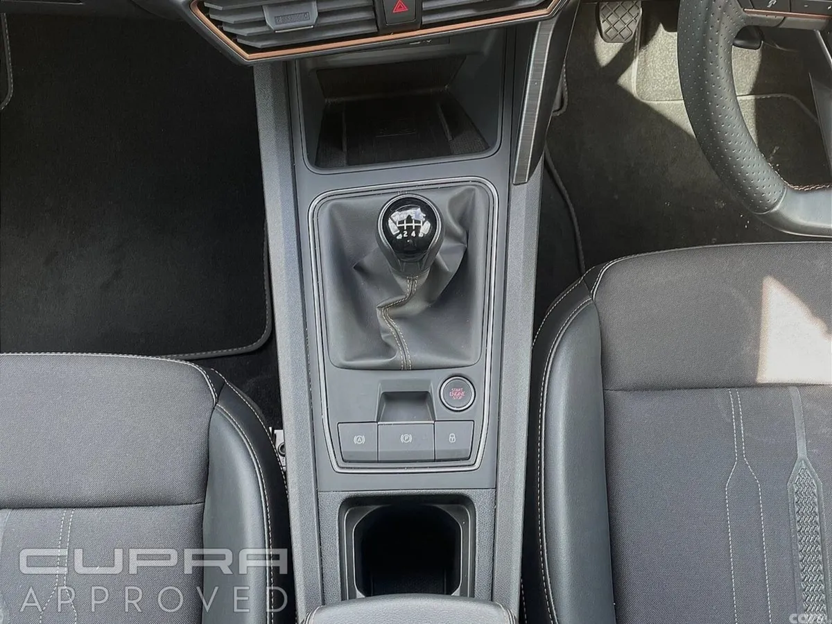 Cupra Formentor SUV, Petrol, 2023, Red