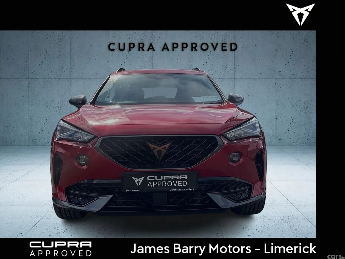 Cupra Formentor SUV, Petrol, 2023, Red
