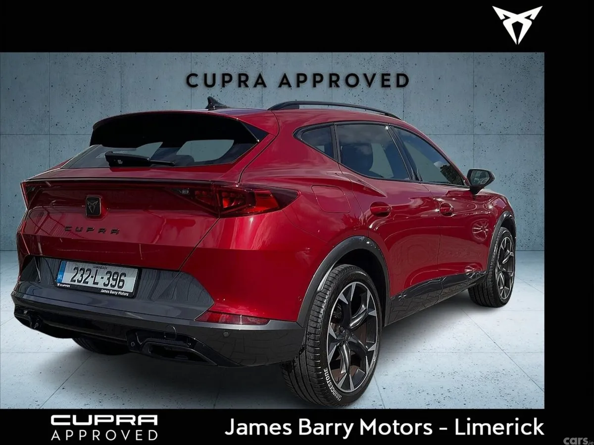 Cupra Formentor SUV, Petrol, 2023, Red