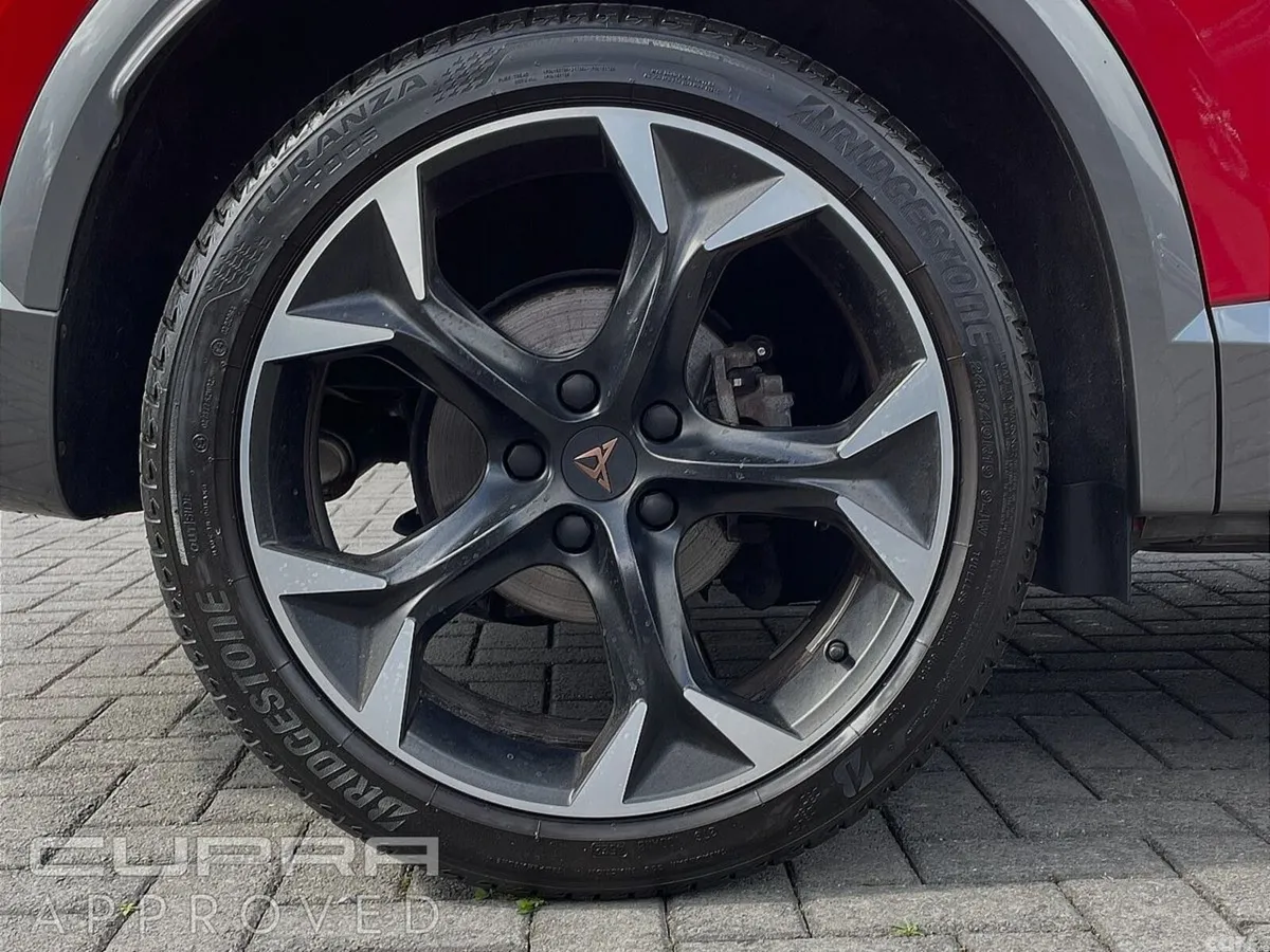 Cupra Formentor SUV, Petrol, 2023, Red