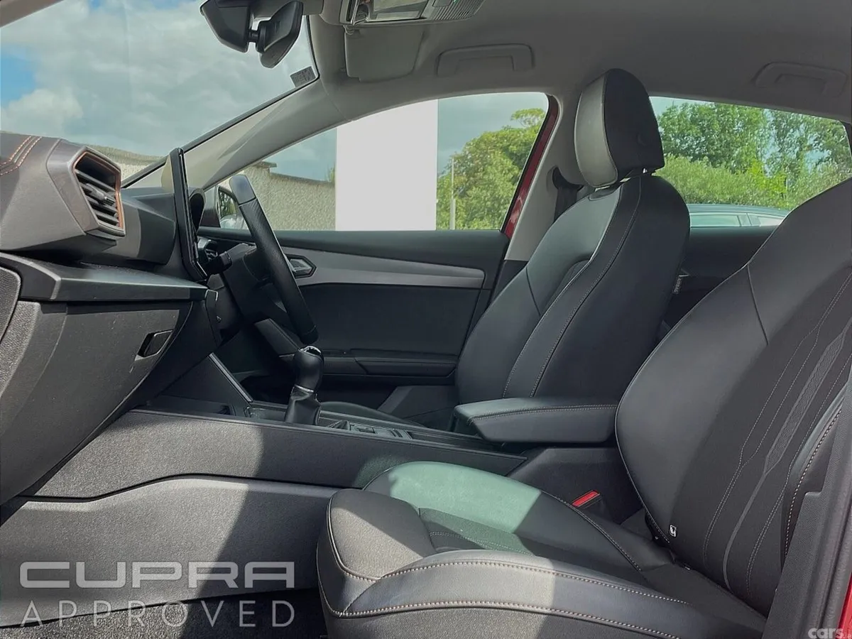 Cupra Formentor SUV, Petrol, 2023, Red