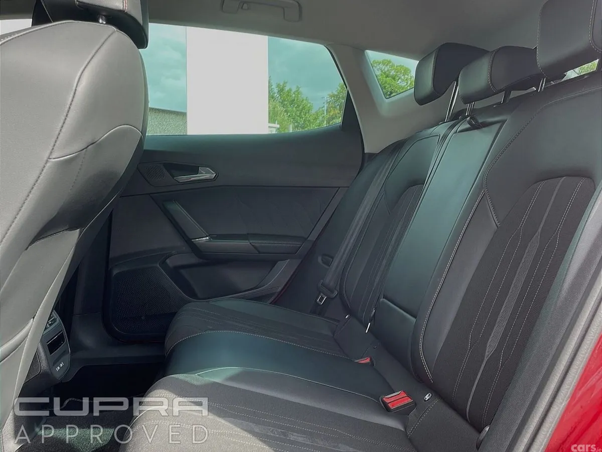 Cupra Formentor SUV, Petrol, 2023, Red