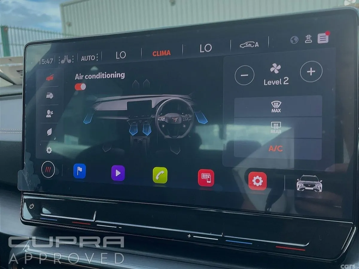 Cupra Formentor SUV, Petrol, 2023, Red