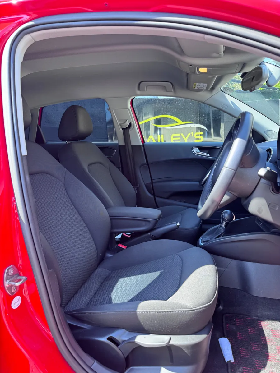 Audi A1 Hatchback, Petrol, 2015, Red