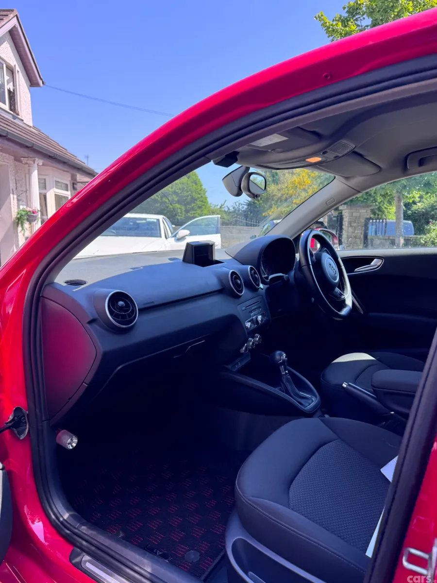 Audi A1 Hatchback, Petrol, 2015, Red