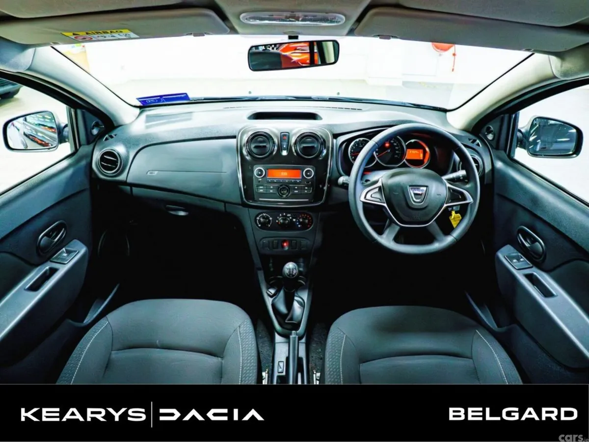Dacia Sandero Hatchback, Petrol, 2019, Black