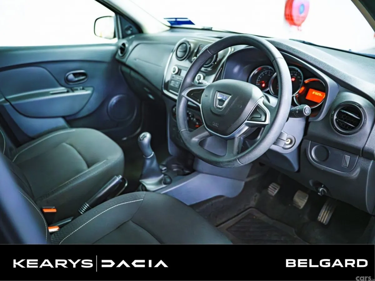Dacia Sandero Hatchback, Petrol, 2019, Black