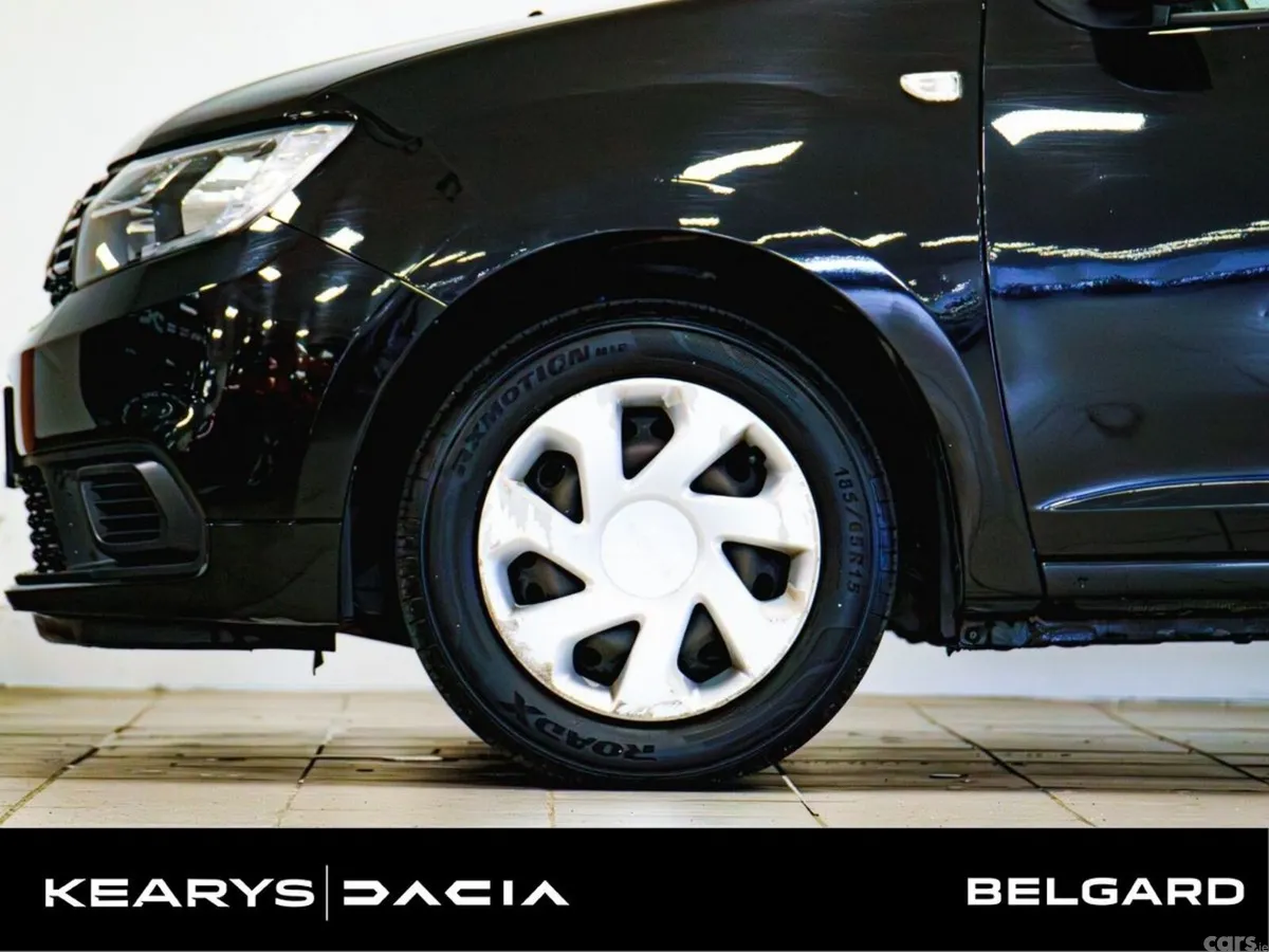 Dacia Sandero Hatchback, Petrol, 2019, Black