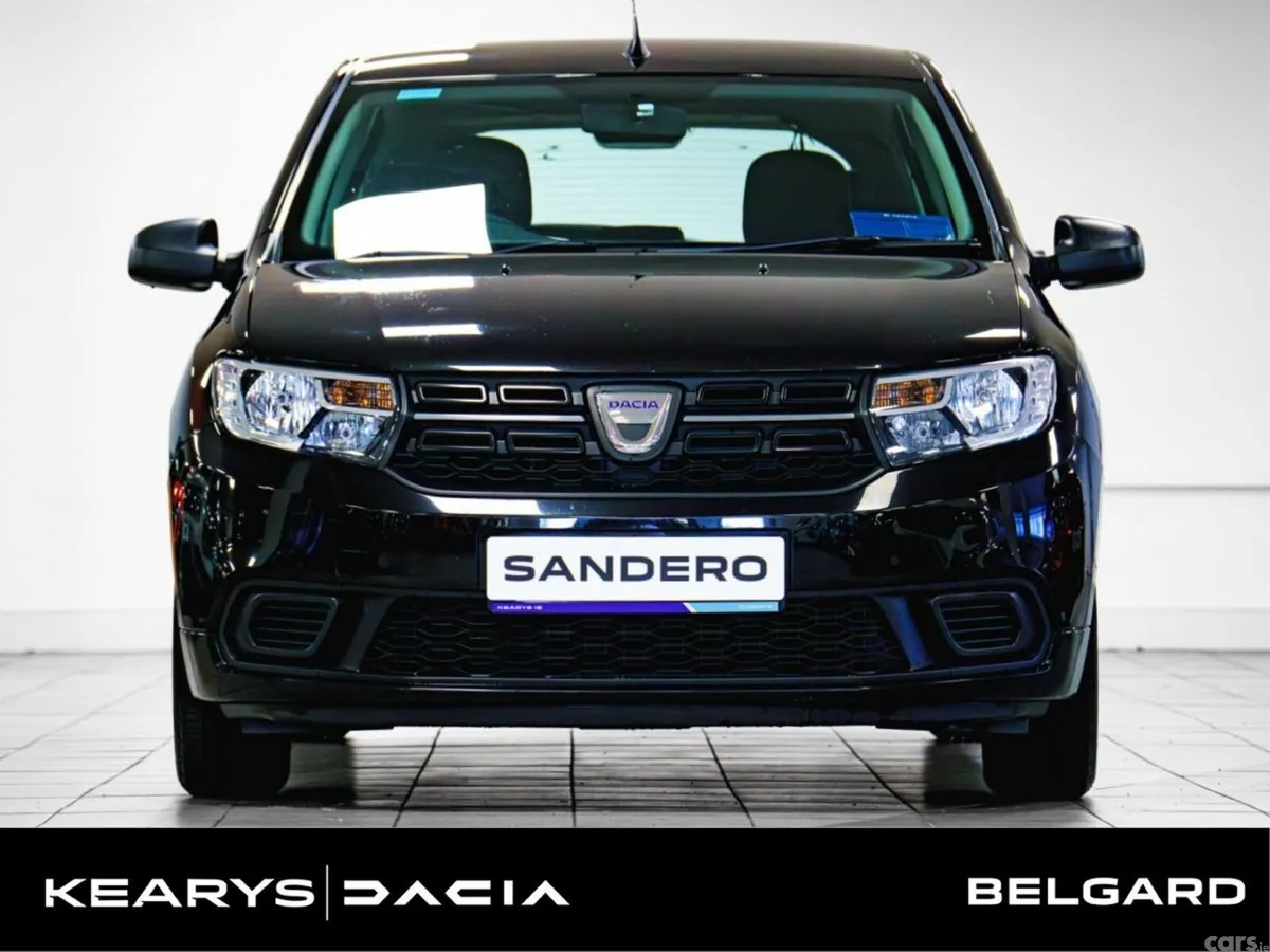 Dacia Sandero Hatchback, Petrol, 2019, Black