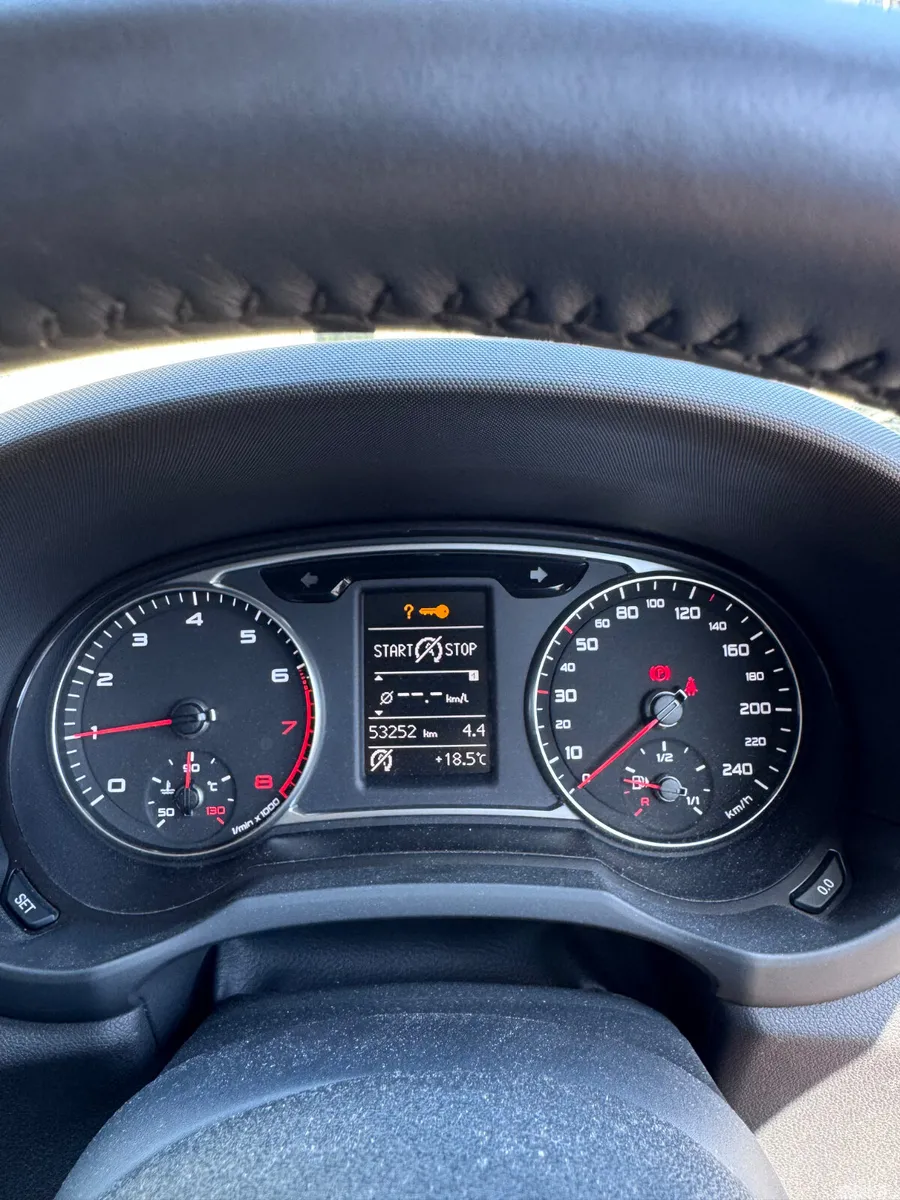 Audi A1 Hatchback, Petrol, 2015, Red