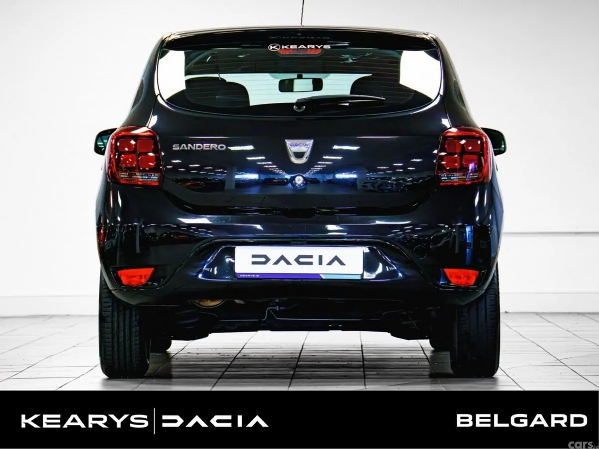 Dacia Sandero Hatchback, Petrol, 2019, Black