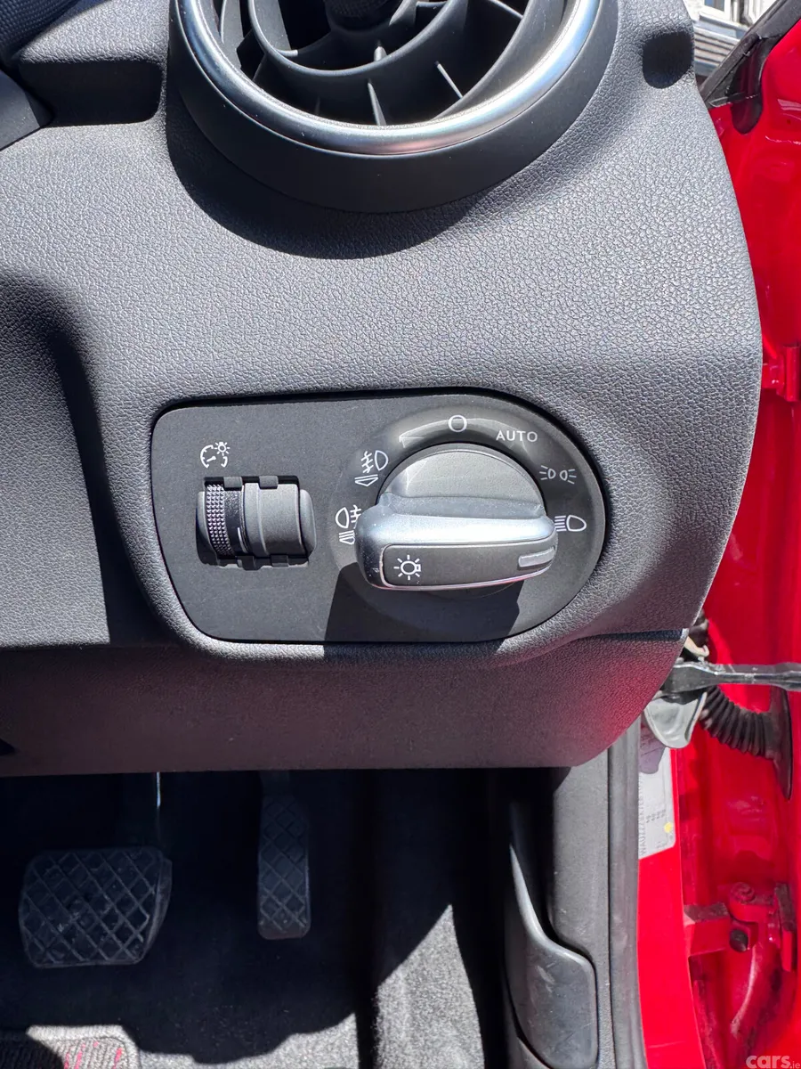 Audi A1 Hatchback, Petrol, 2015, Red