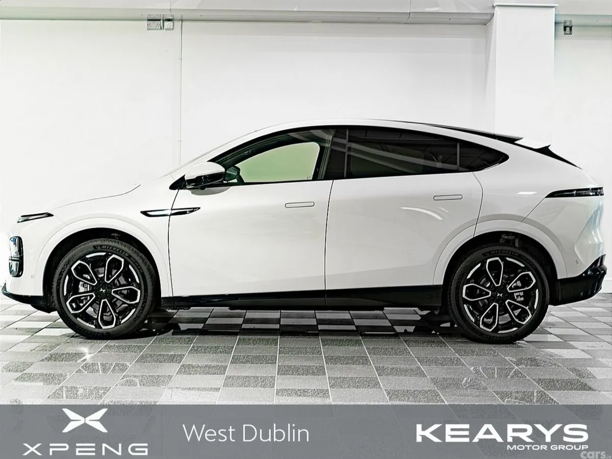 XPeng G6 SUV, Electric, 2026, White