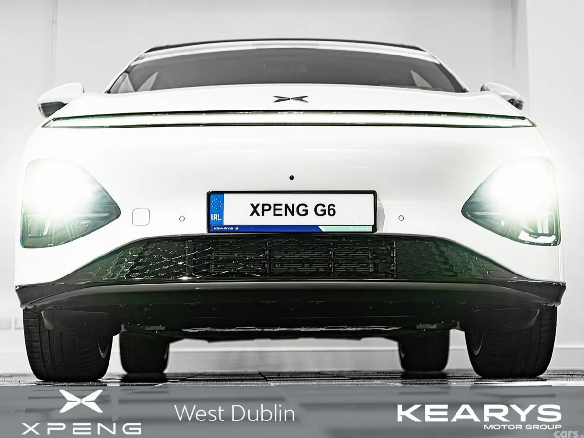 XPeng G6 SUV, Electric, 2026, White