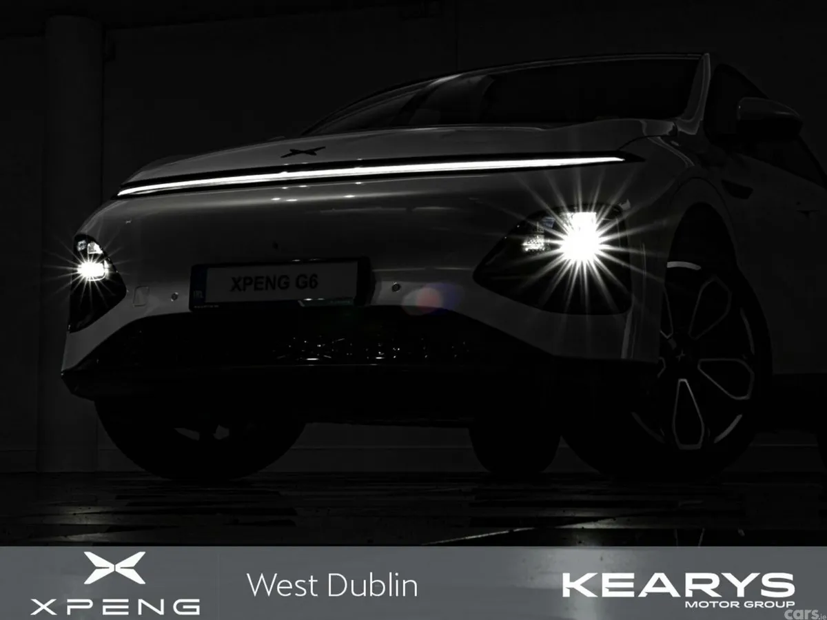 XPeng G6 SUV, Electric, 2026, White