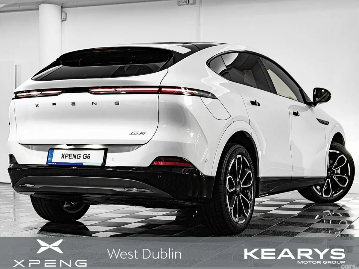 XPeng G6 SUV, Electric, 2026, White