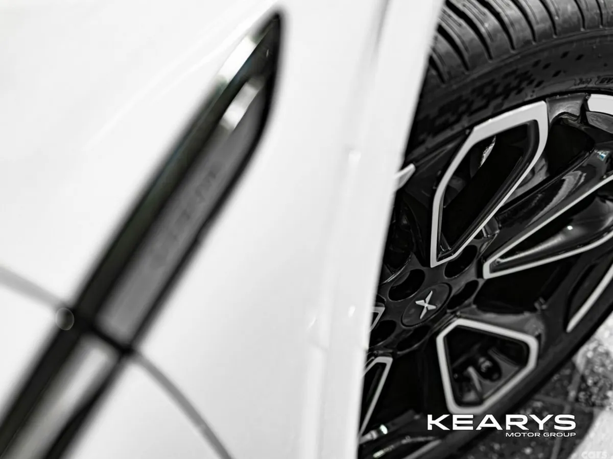 XPeng G6 SUV, Electric, 2026, White