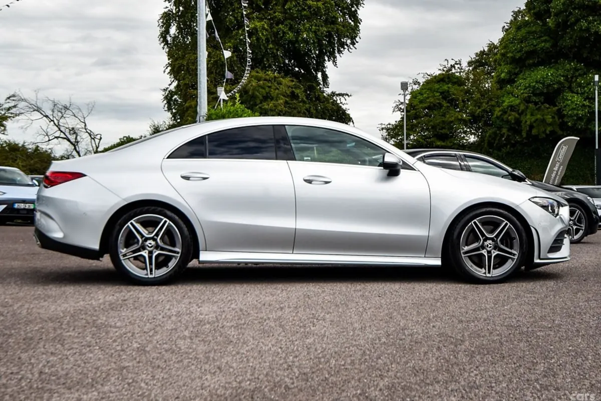 Mercedes-Benz CLA Coupe, Petrol, 2021, Silver