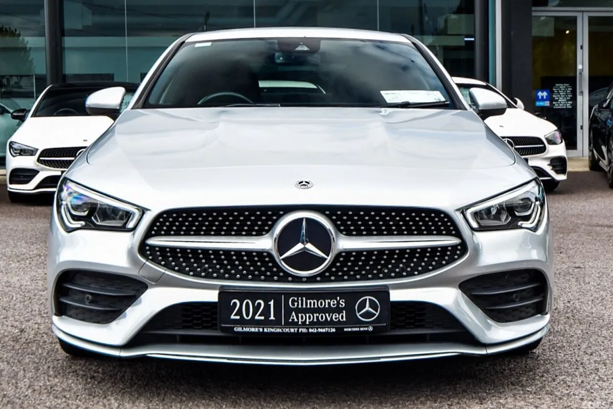 Mercedes-Benz CLA Coupe, Petrol, 2021, Silver