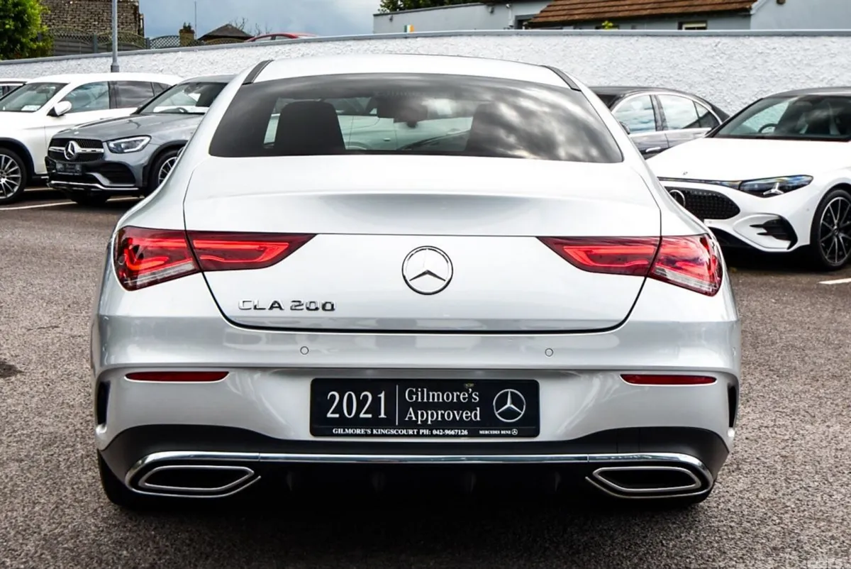 Mercedes-Benz CLA Coupe, Petrol, 2021, Silver